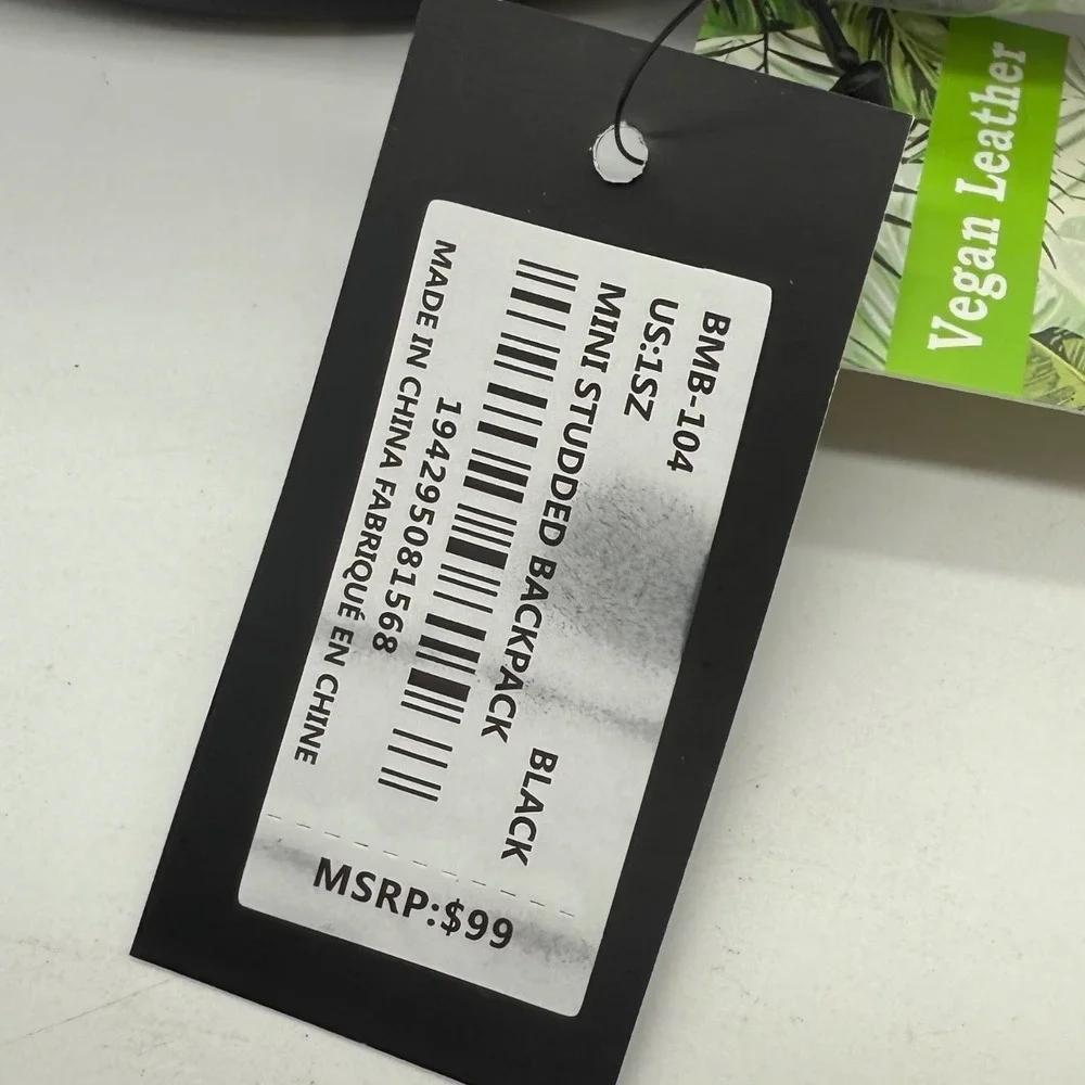 Badgley Mischka new tag
